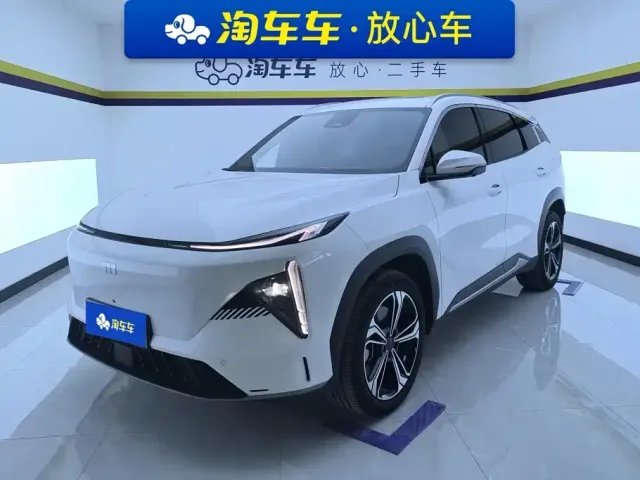 Фотография автомобиля — Geely Galaxy L7