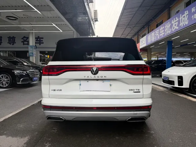 Volkswagen Talagon — Фото автомобиля 23