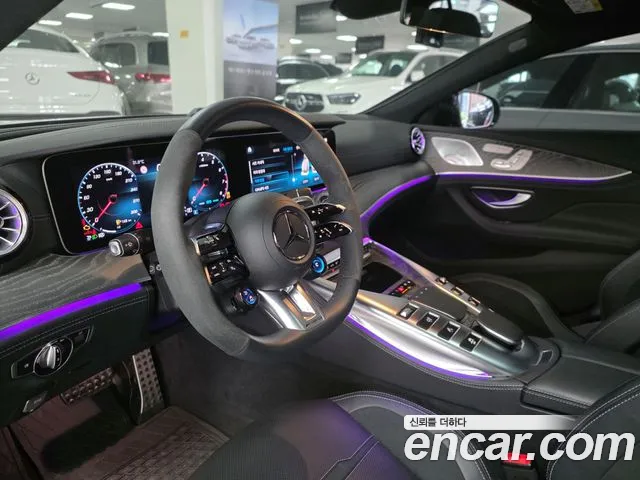 Mercedes-Benz AMG GT 4 двери 43 4MATIC+ Dynamic — Фото автомобиля 13