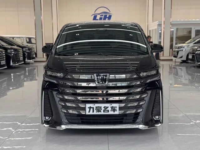 Toyota Vellfire — Фото автомобиля 2