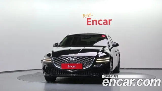 Genesis G80 Бензин 2.5 турбо AWD — Фото автомобиля 3
