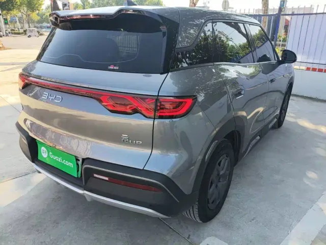 BYD Yuan UP — Фото автомобиля 7