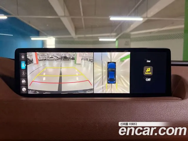 Genesis G80 Бензин 2.5 турбо 2WD — Фото автомобиля 8
