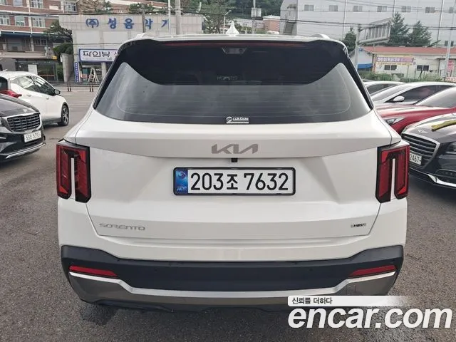 Kia Sorento Новый Sorento 4 поколение — Фото автомобиля 6