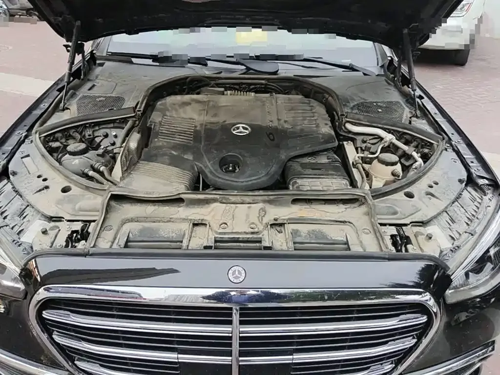 Mercedes-Benz Mercedes-Benz S-Class 2023 Facelift S 400 L Business — Фото автомобиля 3
