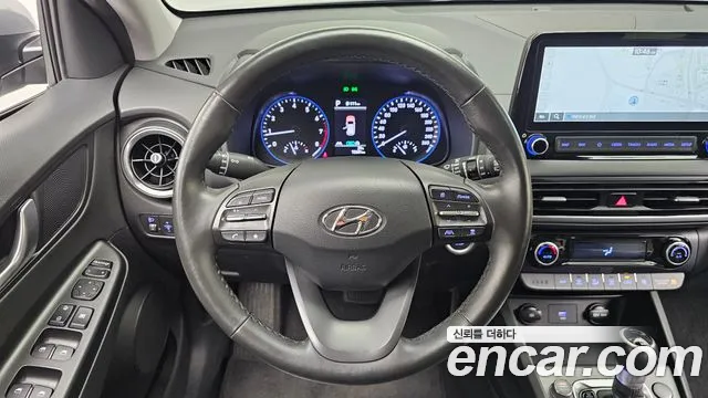 Hyundai Kona Новый Kona Бензин 1.6 турбо 2WD — Фото автомобиля 13