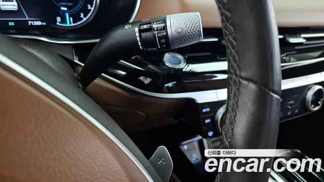 Genesis G80 Бензин 2.5 турбо AWD — Фото автомобиля 29
