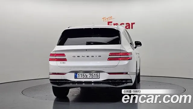 Genesis GV80 2.5T Бензин 2WD — Фото автомобиля 3