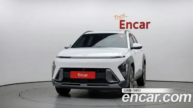Hyundai Kona Kona (SX2) Бензин 1.6 турбо 2WD — Фото автомобиля 3