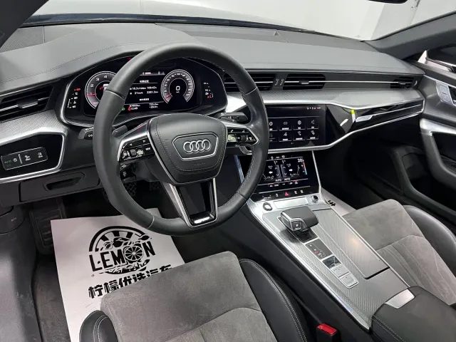 Audi A6L — Фото автомобиля 22