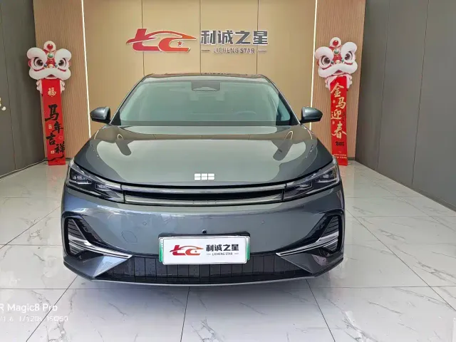 Geely Galaxy A7 — Фото автомобиля 2