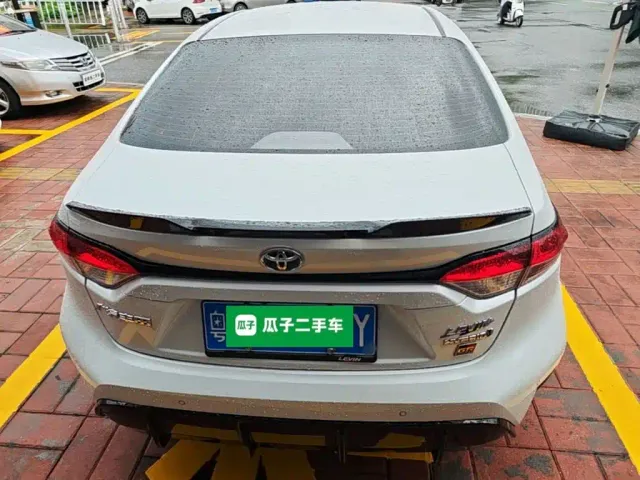 Toyota Levin — Фото автомобиля 3