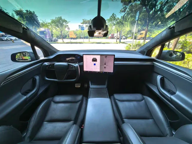 Tesla Model X — Фото автомобиля 6