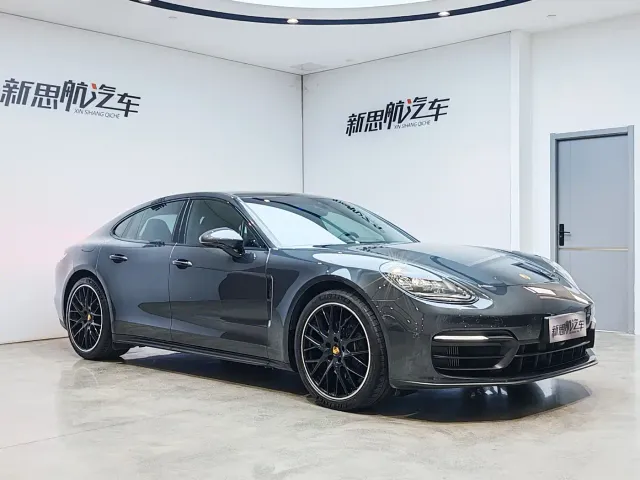 Porsche Panamera — Фото автомобиля 4