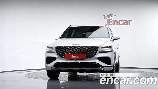 Genesis GV80 — Фото автомобиля 3