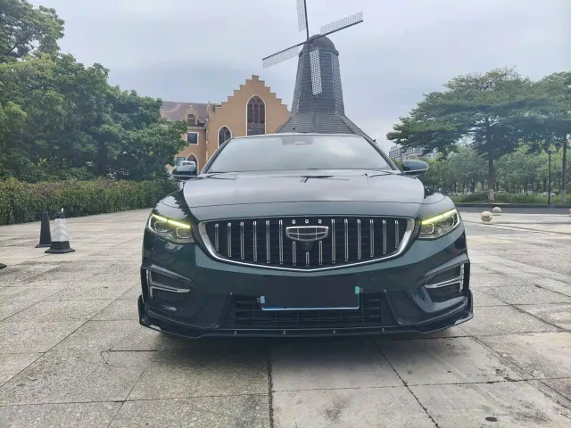Geely Xingrui — Фото автомобиля 2