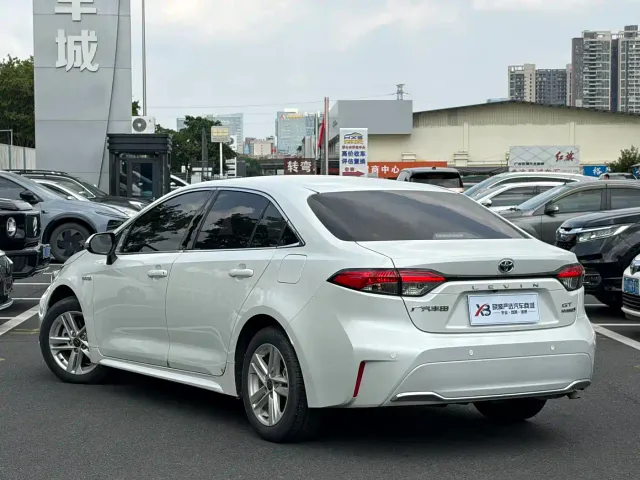 Toyota Levin GT — Фото автомобиля 3