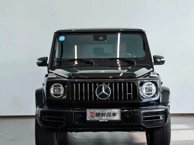 Mercedes-Benz Mercedes-Benz G-Class AMG 2023 AMG G 63 — Фото автомобиля 3