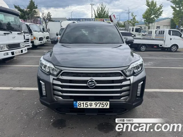 KG_Mobility_Ssangyong Rexton Новый Rexton Sport Дизель 2.2 4WD — Фото автомобиля 2
