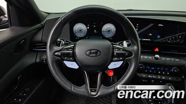 Hyundai Avante CN7 — Фото автомобиля 20