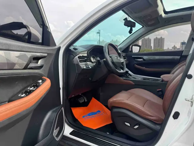 Geely Vision X6 — Фото автомобиля 6
