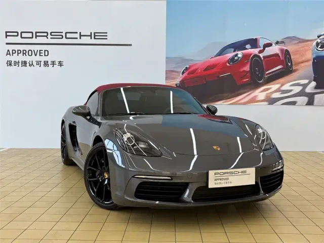 Porsche 718 — Фото автомобиля 13