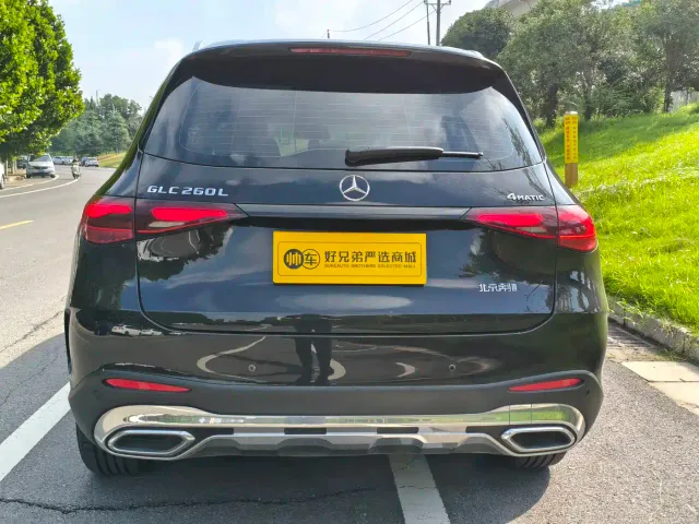 Mercedes-Benz Mercedes-Benz GLC 2025 Model Year GLC 260 L 4MATIC Luxury — Фото автомобиля 14