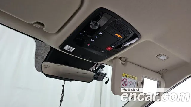 Kia Canival Carnival 4 поколение 9 мест Prestige — Фото автомобиля 15