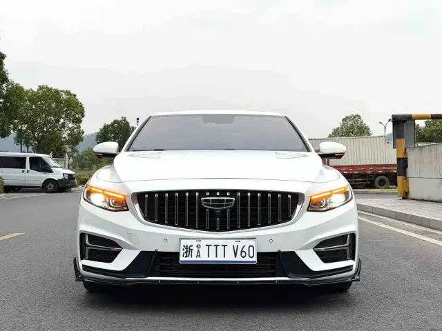 Geely Xingrui — Фото автомобиля 2