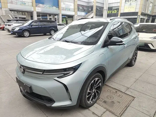 Фотография автомобиля — Buick Velite 7