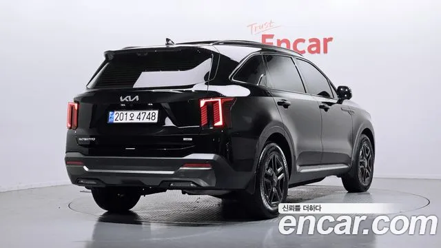 Kia Sorento Новый Sorento 4 поколение — Фото автомобиля 2