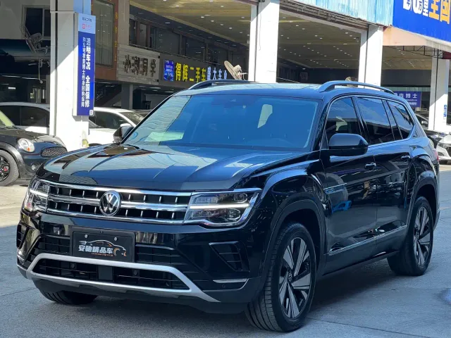 Фотография автомобиля — Volkswagen Teramont