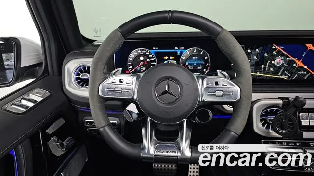 Mercedes-Benz G-Class — Фото автомобиля 12