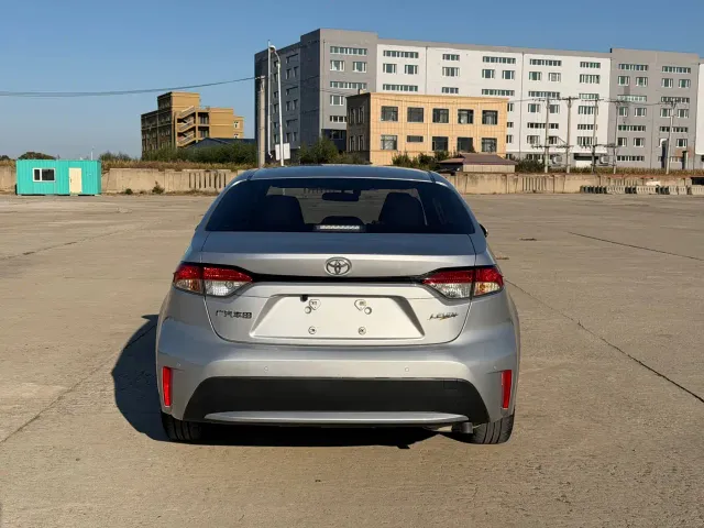 Toyota Levin — Фото автомобиля 5