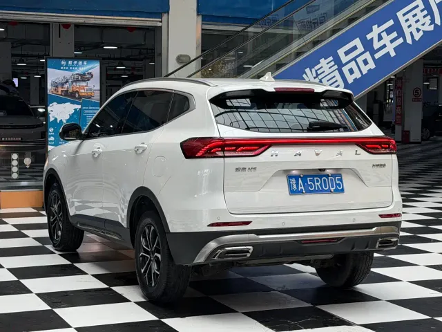 Haval H6 — Фото автомобиля 13