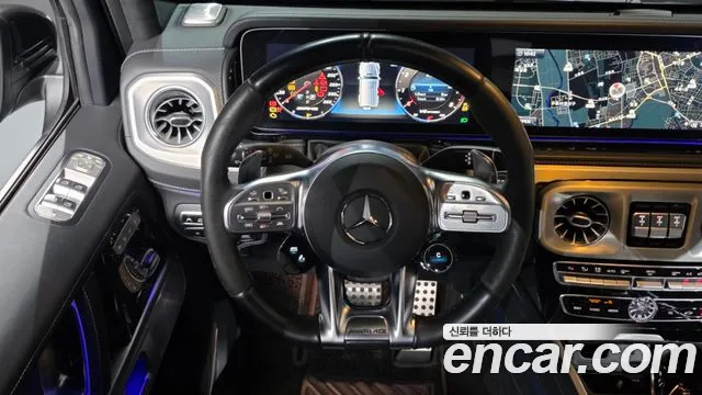 Mercedes-Benz G-Class — Фото автомобиля 11