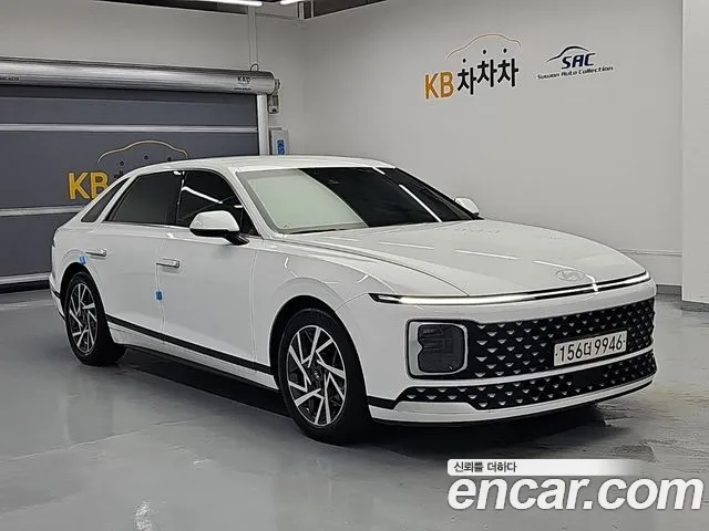 Hyundai Grandeur GN7 — Фото автомобиля 4