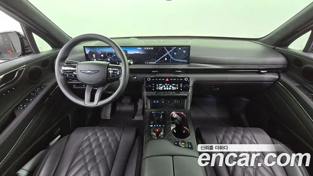 Genesis GV80 — Фото автомобиля 10
