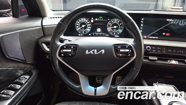 Kia K8 2.5 Бензин 2WD — Фото автомобиля 13
