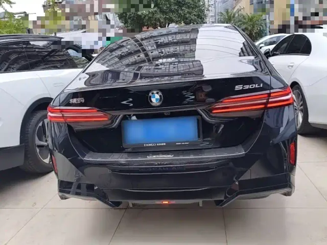 BMW 5 Series — Фото автомобиля 5