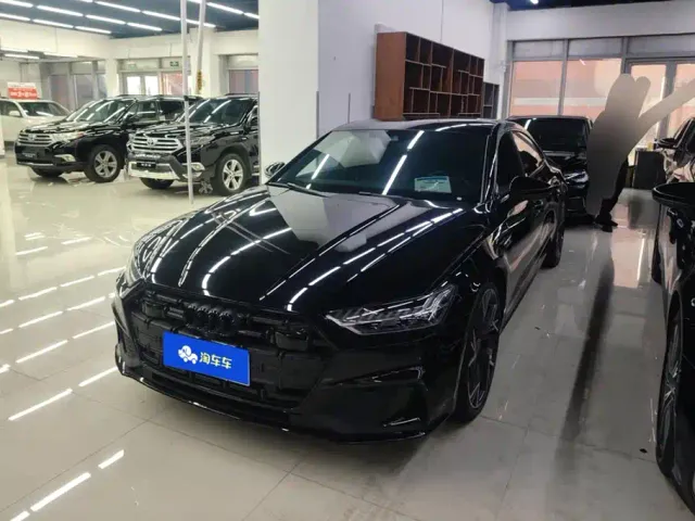Фотография автомобиля — Audi A7L