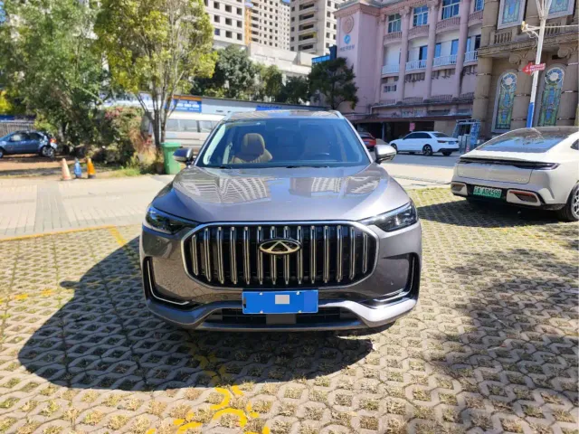 Chery Tiggo 9 — Фото автомобиля 2