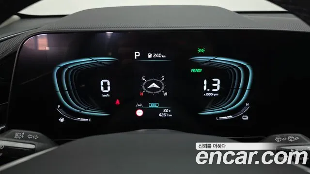 Kia Niro The All New Niro — Фото автомобиля 8