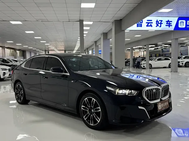 BMW 5 Series — Фото автомобиля 3