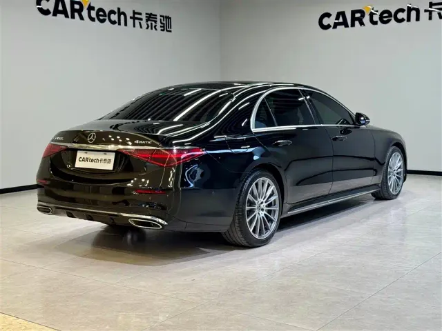Mercedes-Benz S-Class — Фото автомобиля 5