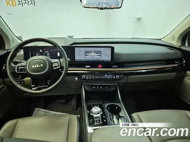 Kia Canival Новый Carnival 4 поколение HEV 9 мест Signature — Фото автомобиля 7