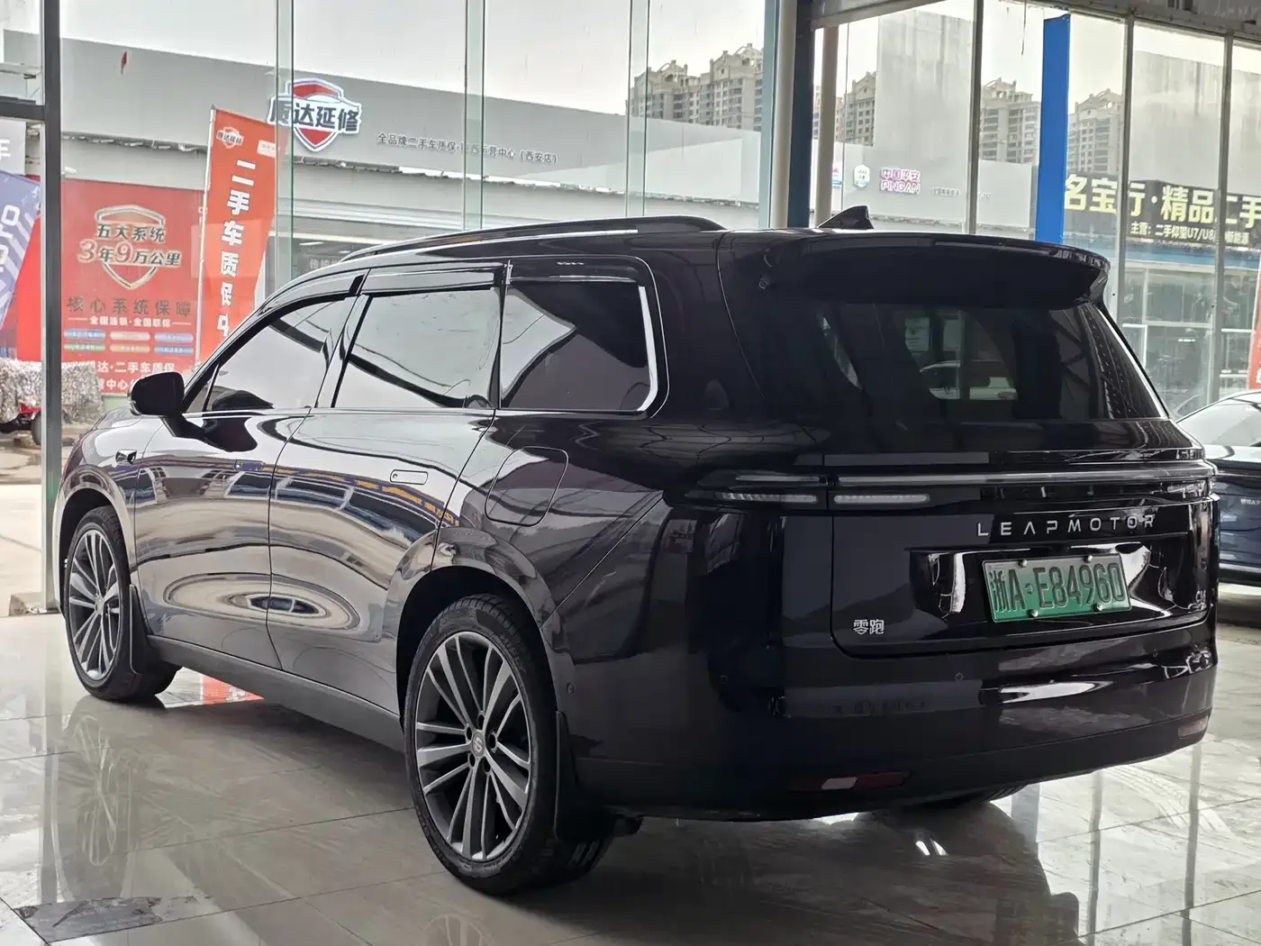 Leapmotor Leapmotor C16 2024 Pure Electric 520 Premium Edition — Фото автомобиля 18
