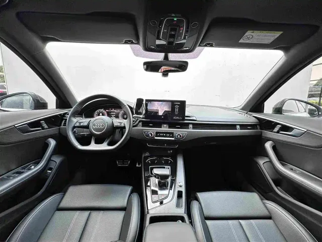 Audi A4L — Фото автомобиля 6