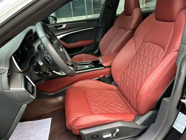 Audi Audi A7L 2023 45 TFSI quattro S-line Black Warrior Edition — Фото автомобиля 6