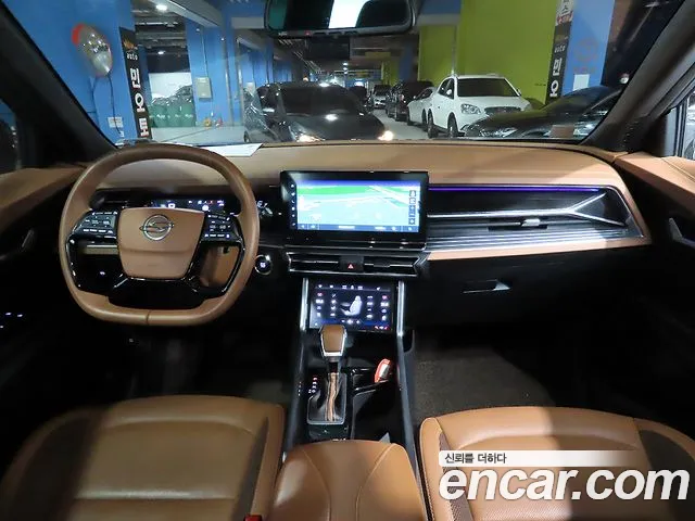 KG_Mobility_Ssangyong Torres Torres Бензин 1.5 2WD — Фото автомобиля 5